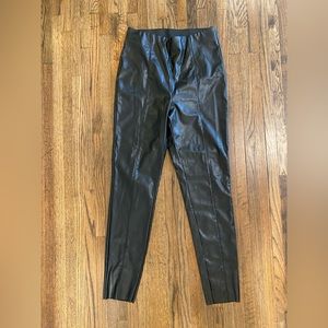 H&M Pleather Leggings